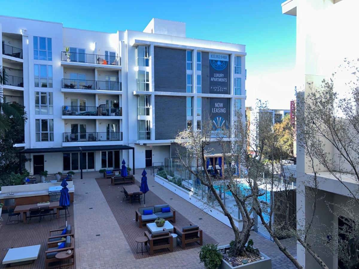 לוס אנג'לס Luxury Apartment In Hollywood מראה חיצוני תמונה
