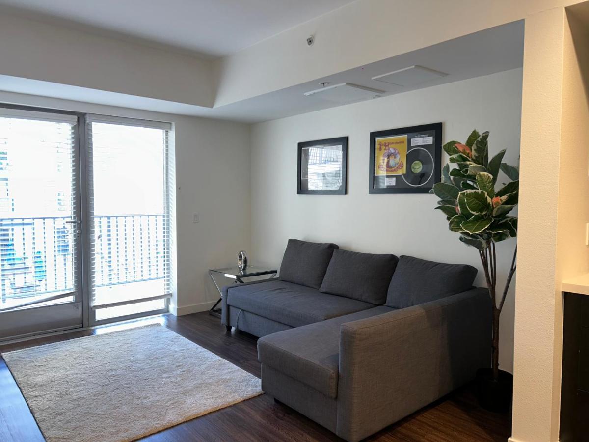לוס אנג'לס Luxury Apartment In Hollywood מראה חיצוני תמונה