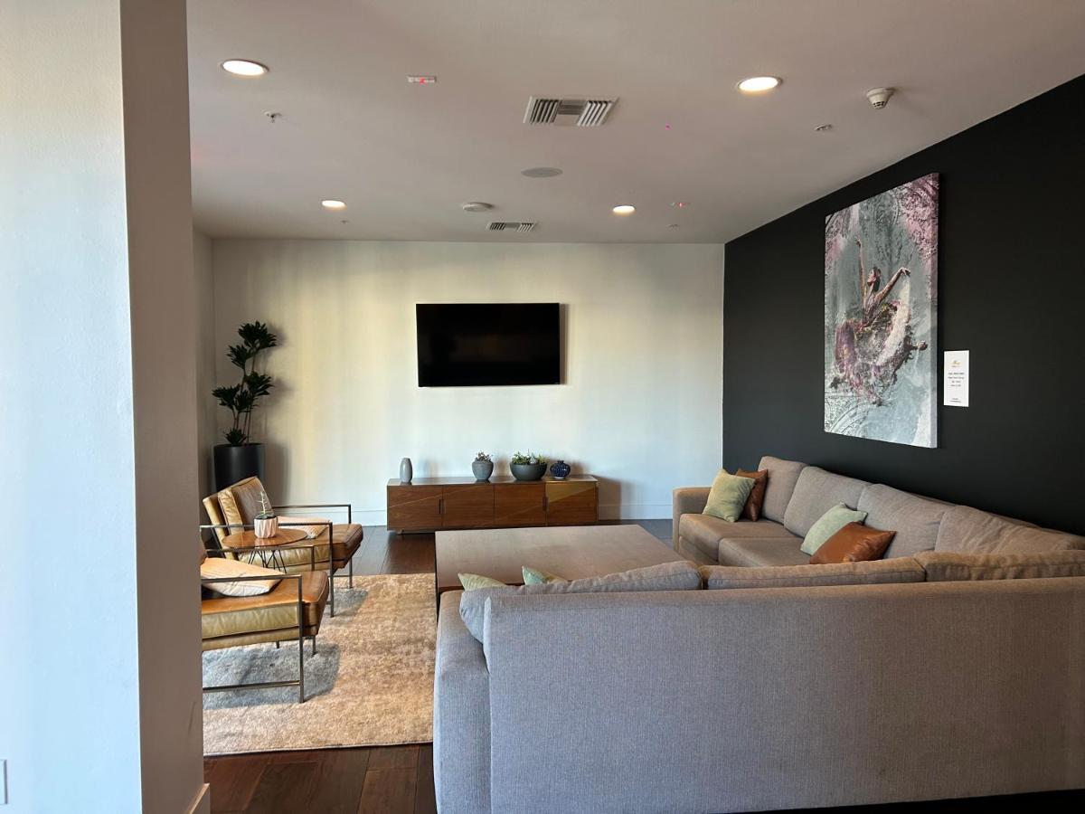 לוס אנג'לס Luxury Apartment In Hollywood מראה חיצוני תמונה