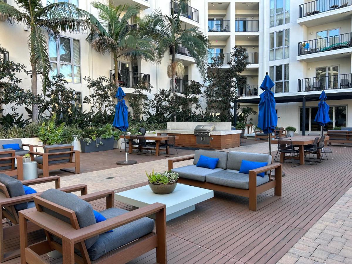 לוס אנג'לס Luxury Apartment In Hollywood מראה חיצוני תמונה
