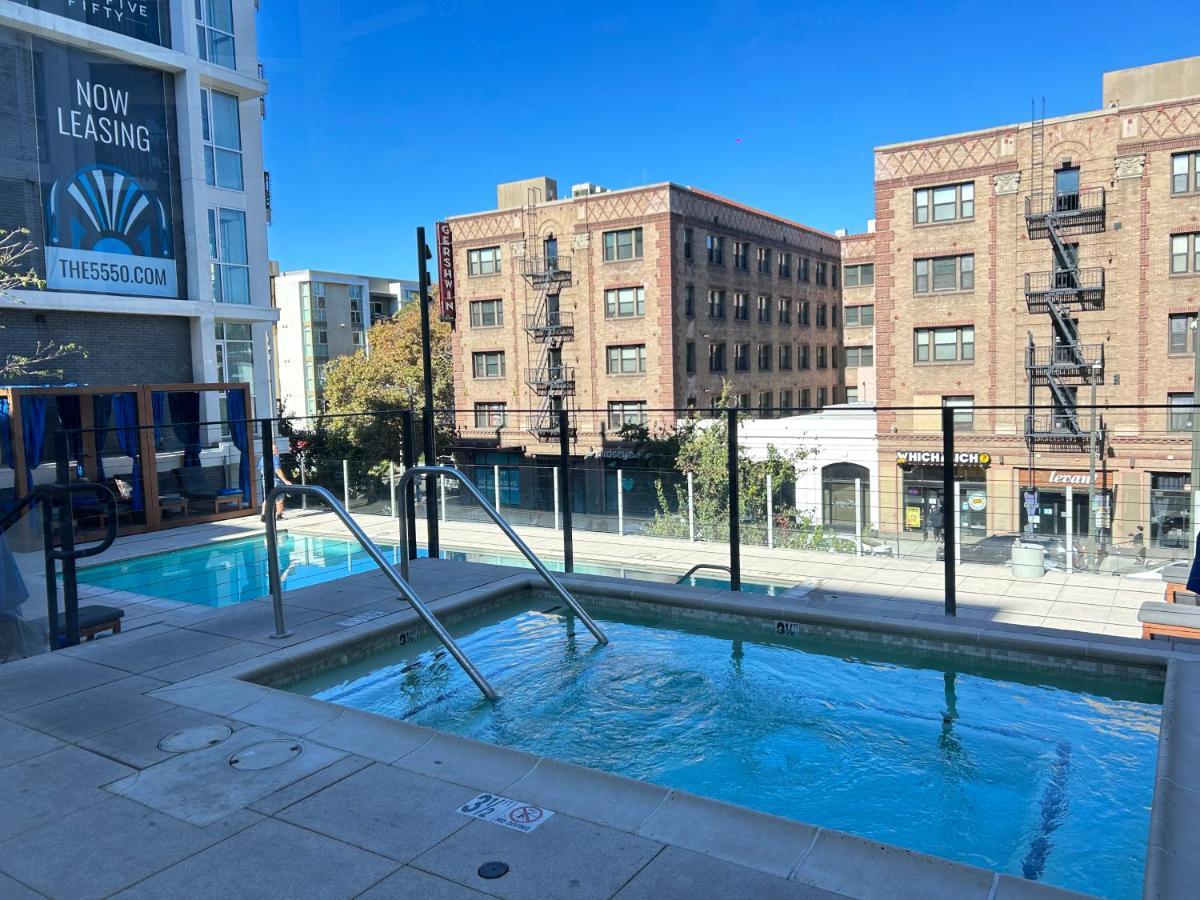 לוס אנג'לס Luxury Apartment In Hollywood מראה חיצוני תמונה